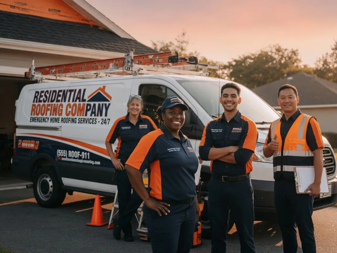 Emergency Roof Repair company in Lake Waccamaw, NC